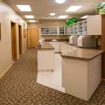 Entrance and front desk