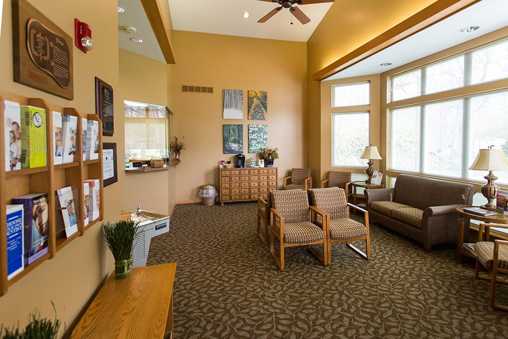 Seating area lobby