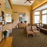Seating area lobby