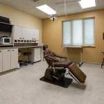 Treatment room and chair