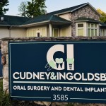 Front sign of office practice